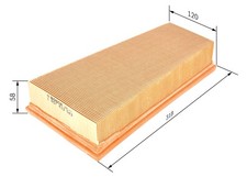 Luftfilter BOSCH 1 457 433 543 Filtereinsatz für CITROËN PEUGEOT N5 7A XSARA 7B