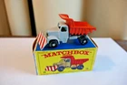 Matchbox Lesney No. 16 scammel snowplough - "mountaineer"- near mint with box