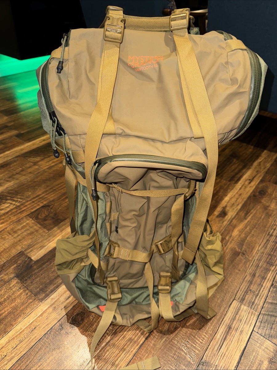 Mystery Ranch Sawtooth 65 Pack - Size L-XL/Ponderosa | eBay