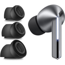 Ohrst&ouml;psel f&uuml;r Kopfh&ouml;rer f&uuml;r Galaxy Buds 3 Pro Tech-Protect Ohrtipps Dunkelgrau