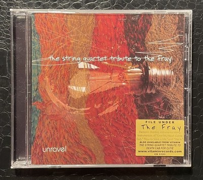 UNRAVEL The String Quartet Tribute To THE FRAY Vitamin Records (CD 9183) NM CD