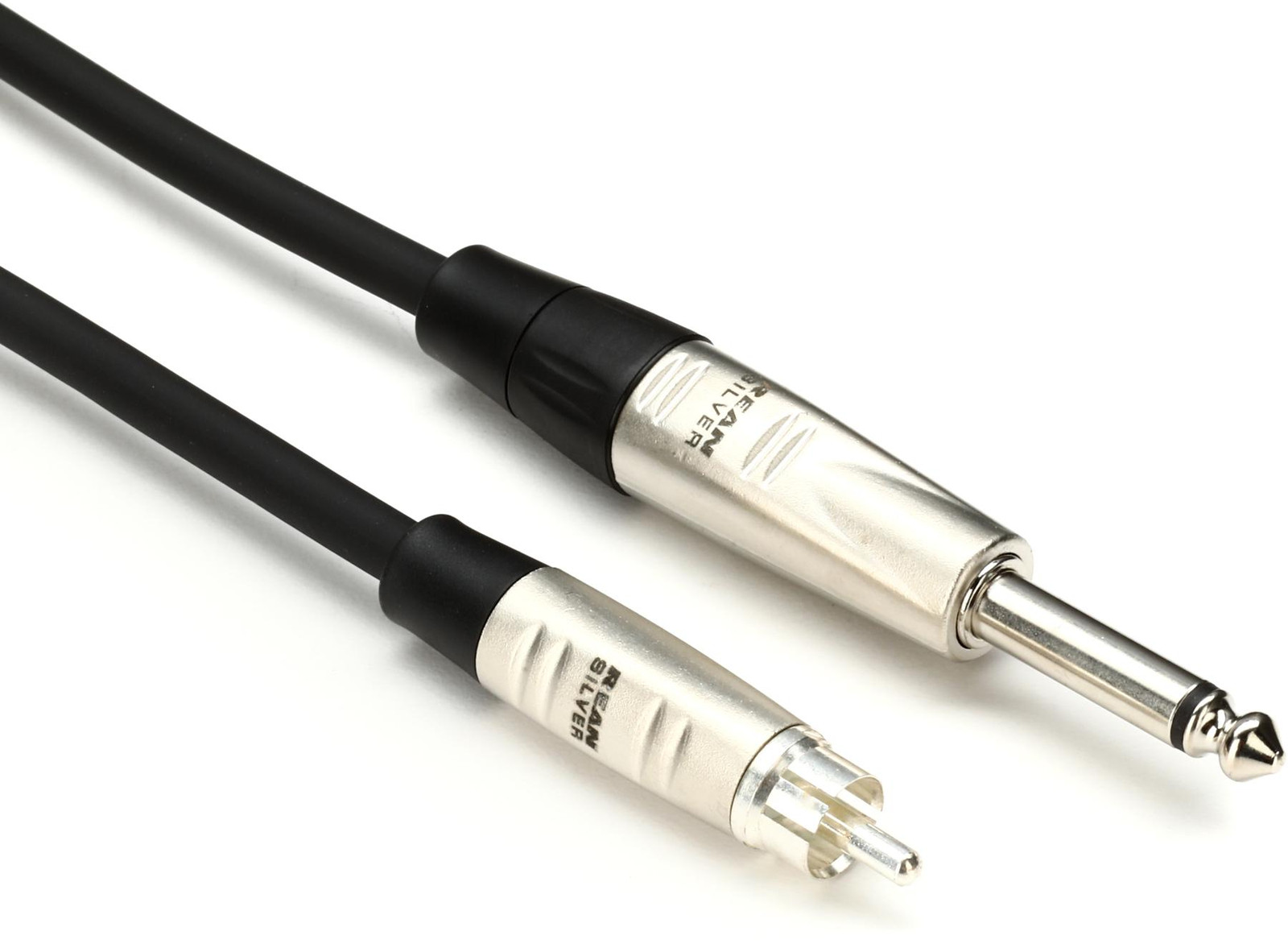 Несимметричный соединитель Hosa HPR-010 Pro TS для подключения к RCA - 10