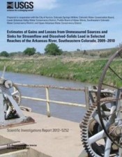 Estimates Of Gains And Losses From Unmeasured Sources And Sinks For Streamf...