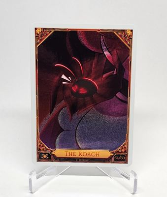 ハズビンホテル HAZBINHOTEL カード シークレット THE ROACH Hazbin Hotel Trading Card Season 2 - THE ROACH 64/60 SECRET RARE
