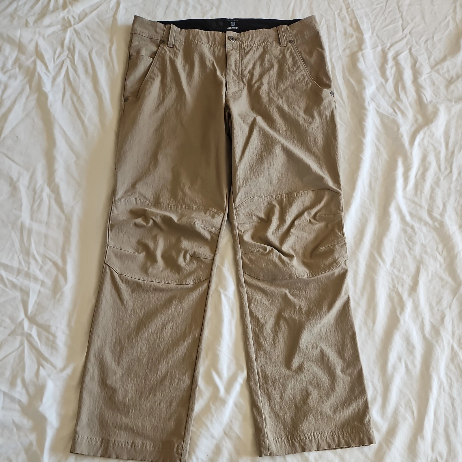 Mountain Hardwear AP Pants 36x32 Double Knee Hiking