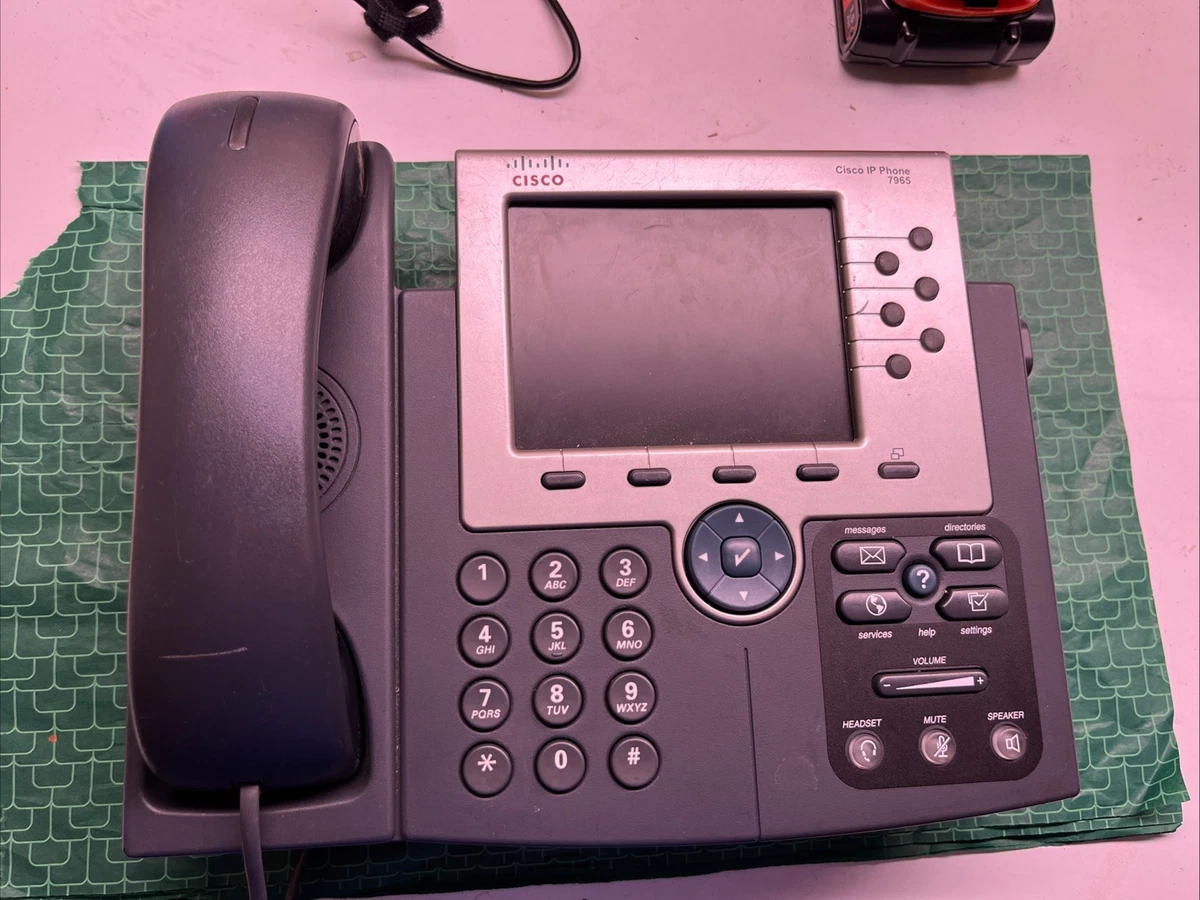 Cisco Ip Phone 7965 for sale | eBay