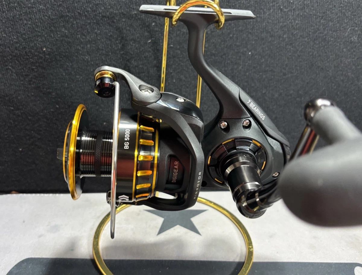 daiwa big fish megaforce telescopic rod Tele Fishing – MatchFishing combo:+ Micro Baitcasting Reel 190g【Right】(5% More Off vs. Separate) Garcia Vengeance Abu Garcia oreno