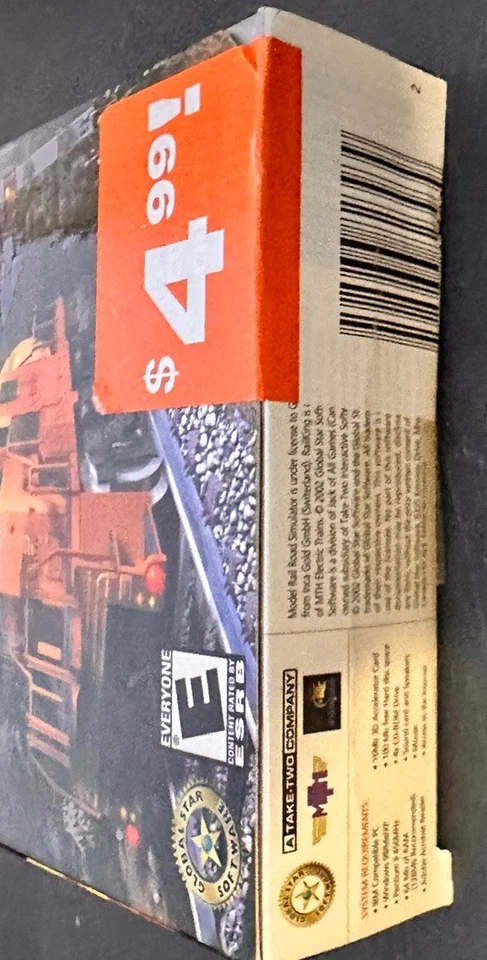 Model Rail Road Simulator PC Game Small Box - Image 3 of 4