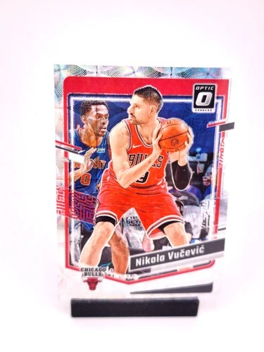Nikola Vucevic 182/249 SCOPE PRIZM 2023-24 Donruss Optic NBA Chicago Bulls
