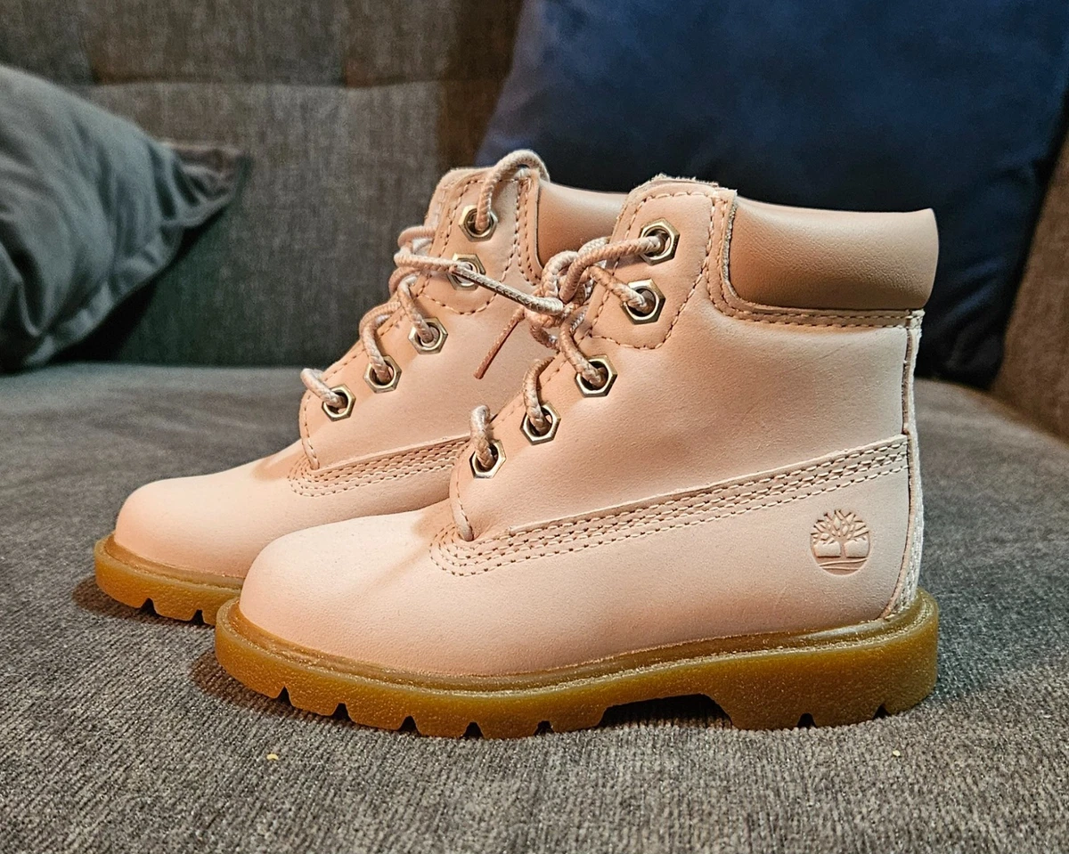 Timberland Pink Baby Boots for sale - eBay