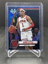 2024-25 Bowman Chrome U Basketball Miro Little Reptilian Blue 006/150 #79