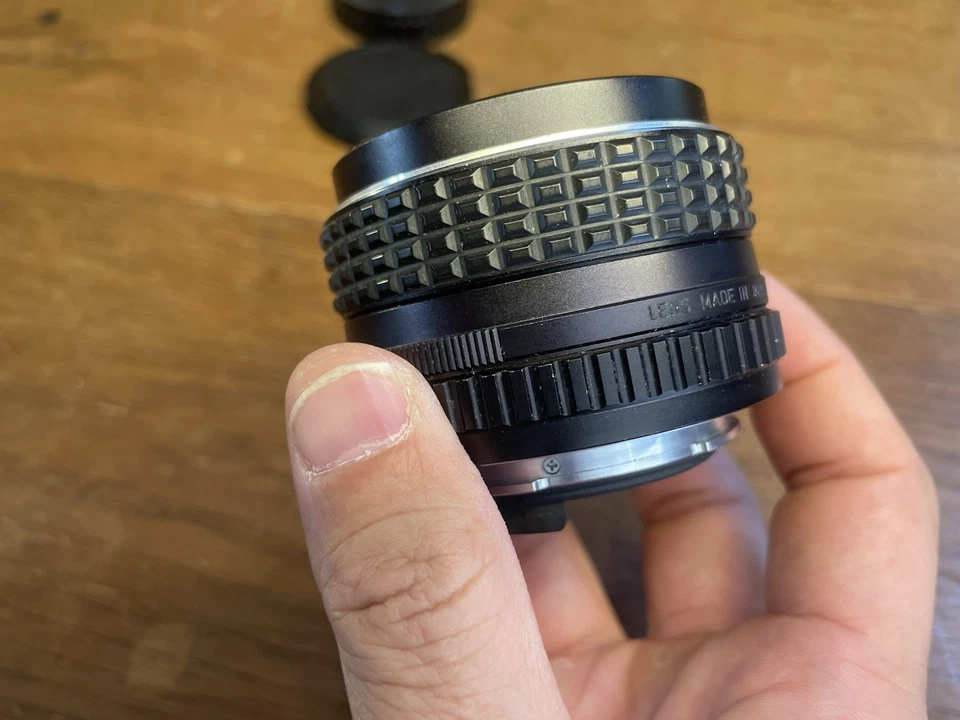*Casi Como Nuevo ++* Lente Estándar Pentax SMC PENTAX 50mm F/1.4 Montaje PK K de Japón Foto 3 de 4