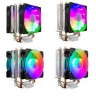 Computer Chassis Mute Heatsink Pc Fan Adjust Rgb Cooler Cooling for Case Fan 3-P