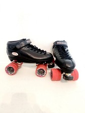 Riedell R3 Cayman Adult Roller Skates Size 8 Mens
