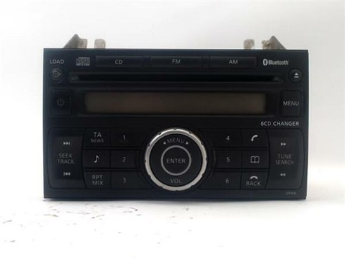 28184EB46B radio para NISSAN NAVARA PICKUP (D40M) 2.5 DCI 363276