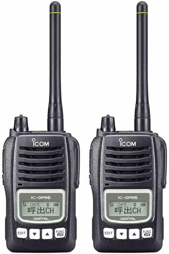 Icom digital simple wireless (registration office) 5W type Icom digital simple wireless (registration office) 5W type