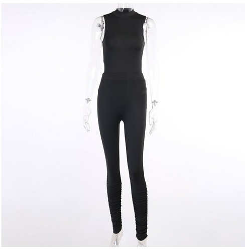 O-Neck Bodysuit Club Outfits Sexy 