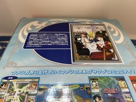 SAKURA WARS ONLINE Paris Limited Edition Dreamcast Sega DC Japan JP Game w/Clock