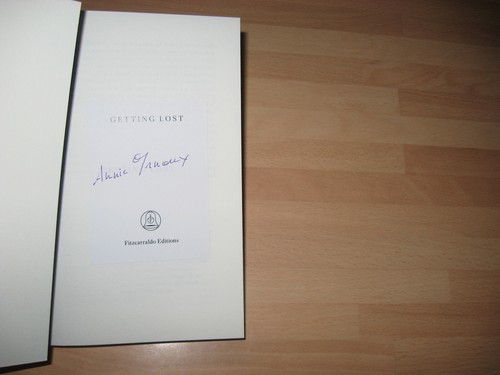 Annie Ernaux Signed 1st print Getting Lost 2022 Nobel Prize Literature winner PB - Foto 2 di 9