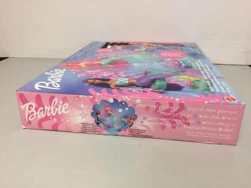 2002 Barbie Sirena Mágica (Mermaid Fantasy Bubbles playset) Mattel #47863 - NIB - Imagen 5 de 7