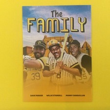The Family 2021 Topps Archives Movie Poster Cards MPC-1 Pittsburgh Pirates