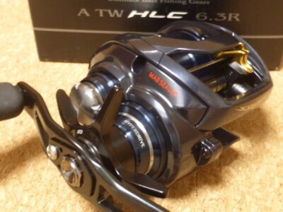 Daiwa 21 STEEZ A TW HLC 6.3R Right Handed Baitcasting Reel New in