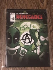 The ZBox Magazine 08 August 2015 UK Renegades SuperHero Deadpool