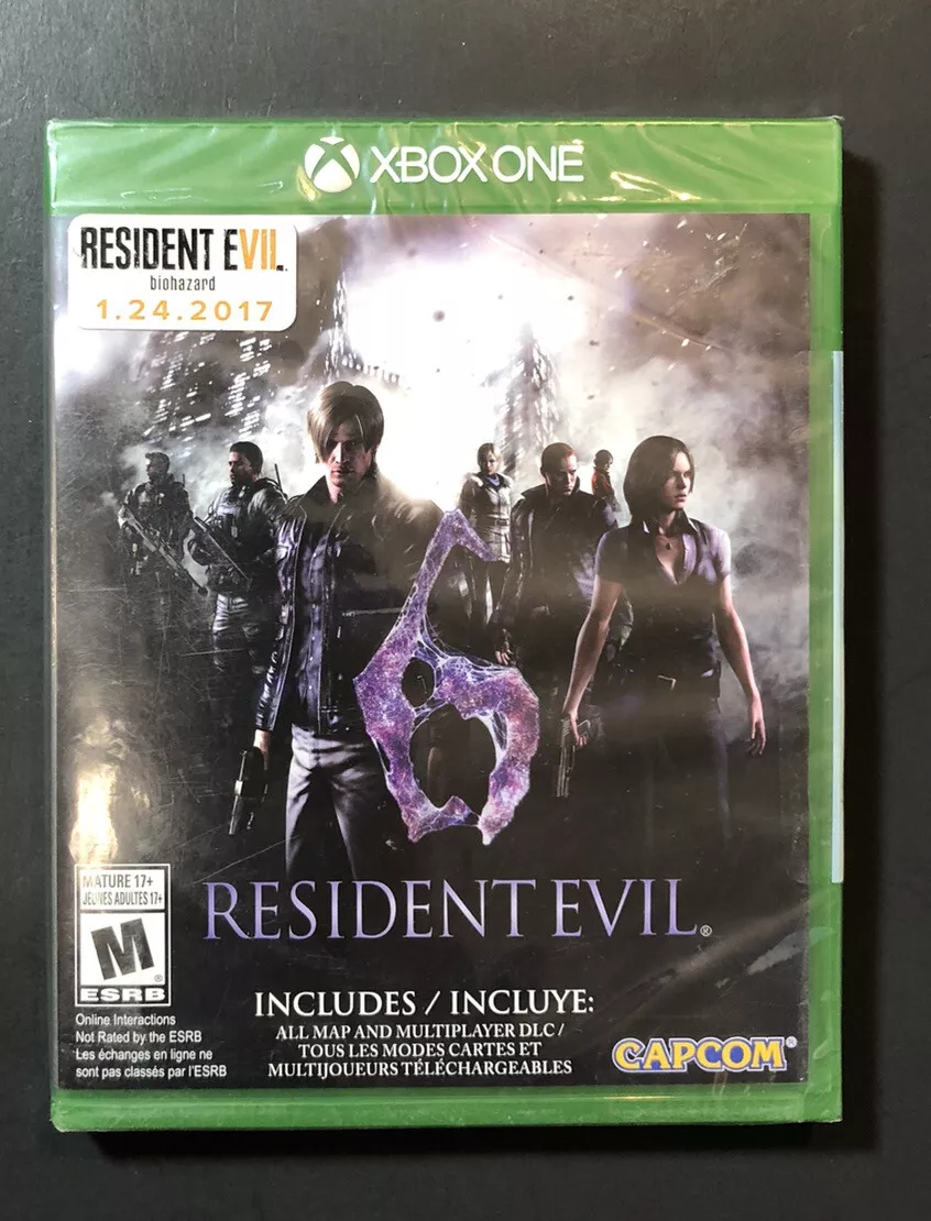 JOGO XBOX 360 - RESIDENT EVIL 6 ARCHIVES (1)