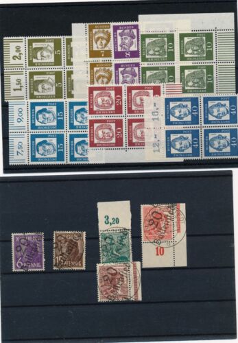Postage Stamps Germany Good Values From Collection Authenticity Guaranteed X5