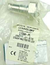 L1TDM-PL Andrew/CommScope 7/16 DIN Male Connector LDF1-50 Straight Male Positive