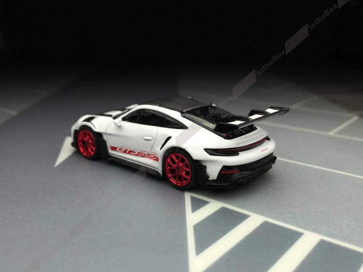 MINI GT Porsche 911 GT3 ホワイト 2個セット 478 MiniGT 478 Porsche 911 GT3 White – Diecastz