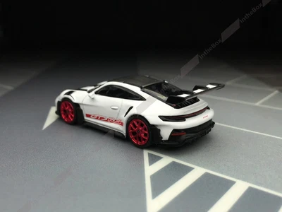 MINI GT Porsche 911 GT3 ホワイト 2個セット 478 MINI GT Porsche 911 GT3 ホワイト 2個セット 478 MINI GT Porsche 911