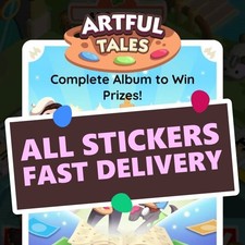 MONOPOLYGo- Artful Tales - Fast Delivery