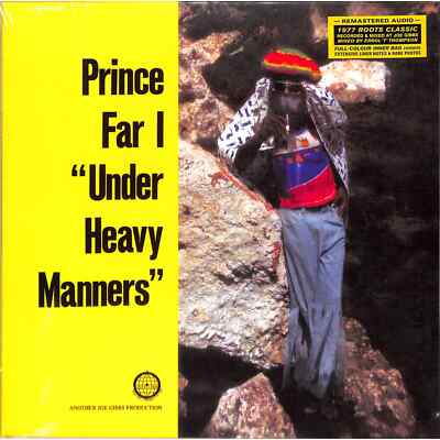 Prince Far I / UNDER HEAVY MANNERS (LP) / 17 North Parade / VPRL4218 / LP