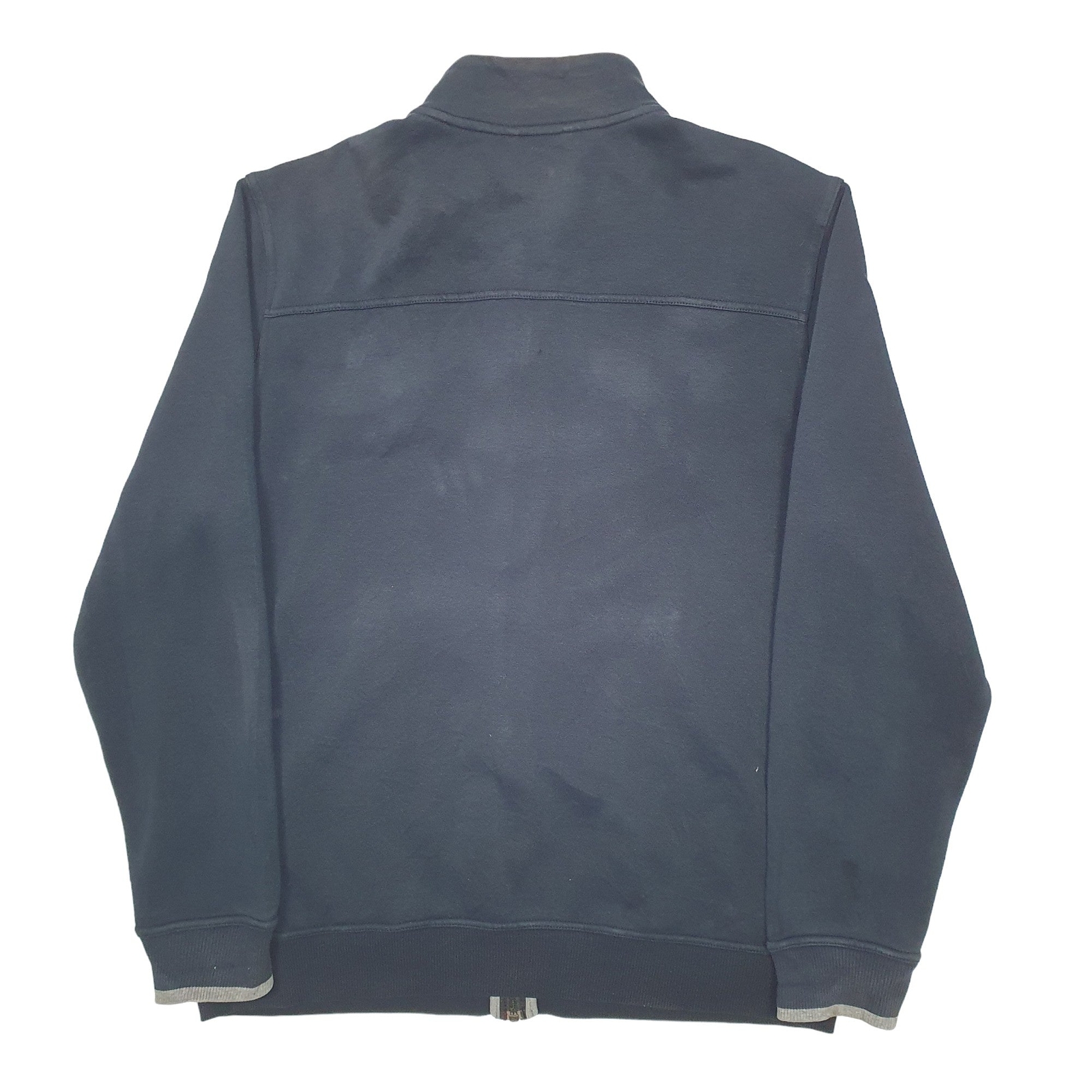 PUMA Full Zip Cotton & Polyester Jumper Sweatshirt Mens L image 3