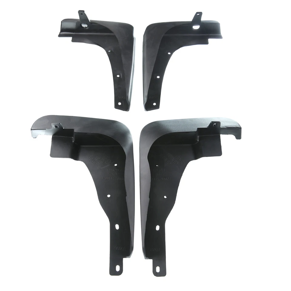 4x Protectores contra salpicaduras guardabarros pasajero + conductor para Infiniti EX35 EX37 QX50 10-17 Foto 2 de 4