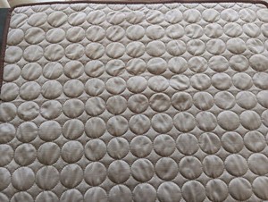 Pet Cooling Brown Silk Mat Pad Cushion Bed Blanket for Dog Cat Puppy