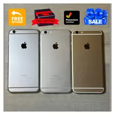 Apple iPhone 6 Plus GSM Unlocked 16GB 64GB Verizon LTE 4G Screen 5.5" Very Good