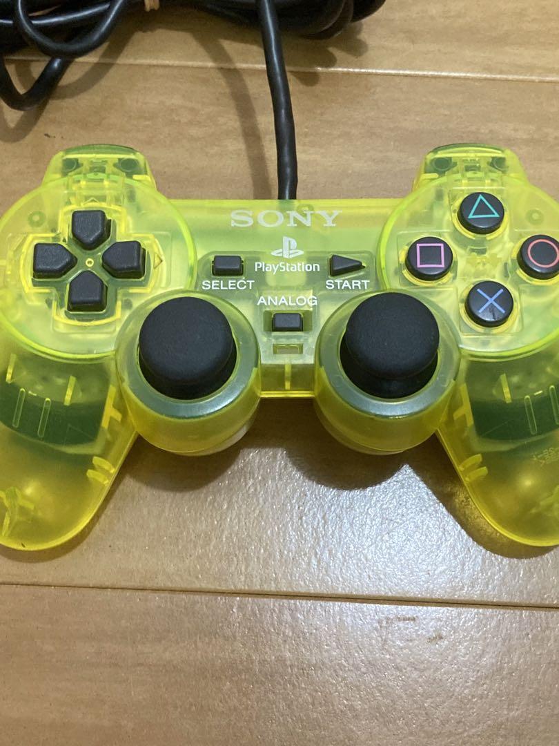 SONY PlayStation 2 PS2 Official Controller DualShock 2 Lemon