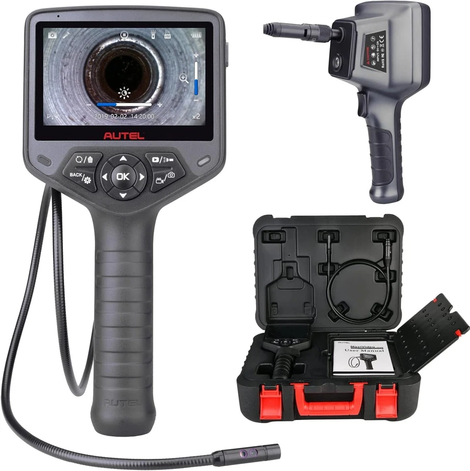 Autel MaxiVideo MV480 Inspection 1080PHD Camera Industrial Endoscope Video Scope - Изображение 3 из 4