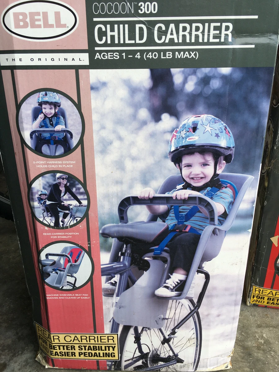 Bell cocoon bicycle child deals carrier