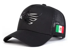 MEXICAN MEXICO Hat Hecho En Mexico Eagle Aguila Embroidery Curved Baseball Cap