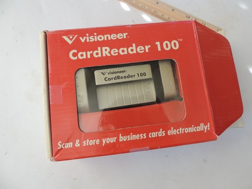 Visioneer 100 CARDREADER Scanner - Picture 3 of 7
