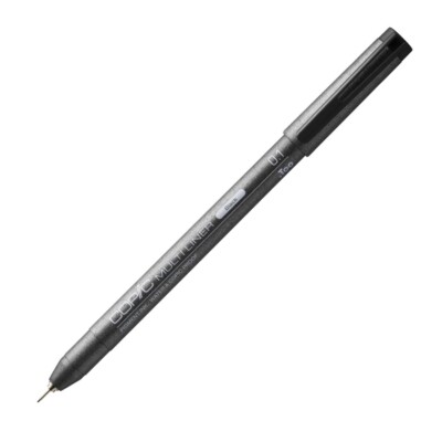 Copic Multiliner Classic schwarz 0,1 mm 2207502 Pigmenttuschestift