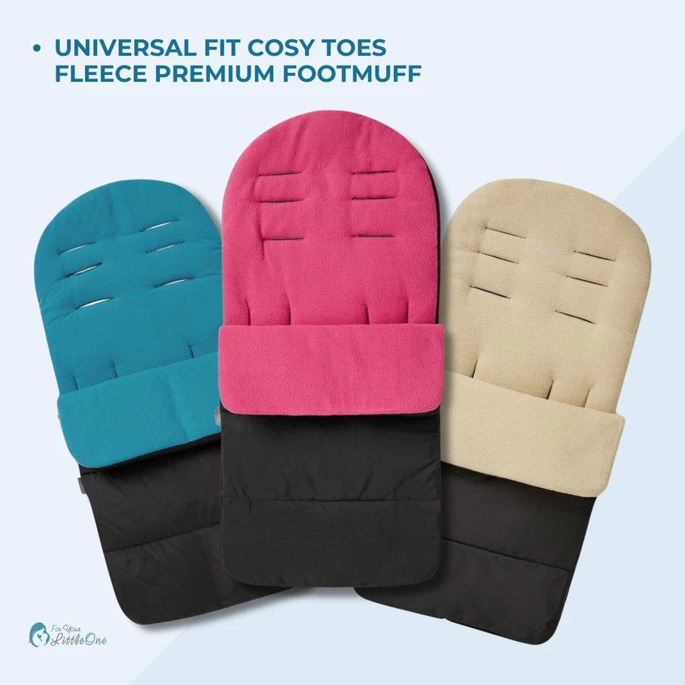 Premium Footmuff / Cosy Toes Compatible with Bumbleride - Image 2 of 4