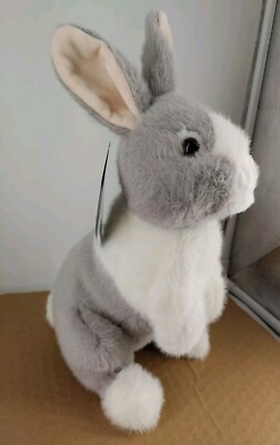 Ice King Bear Plush Rabbit Bunny Stuffed Animal Soft Toy 10''T 7''W NEW