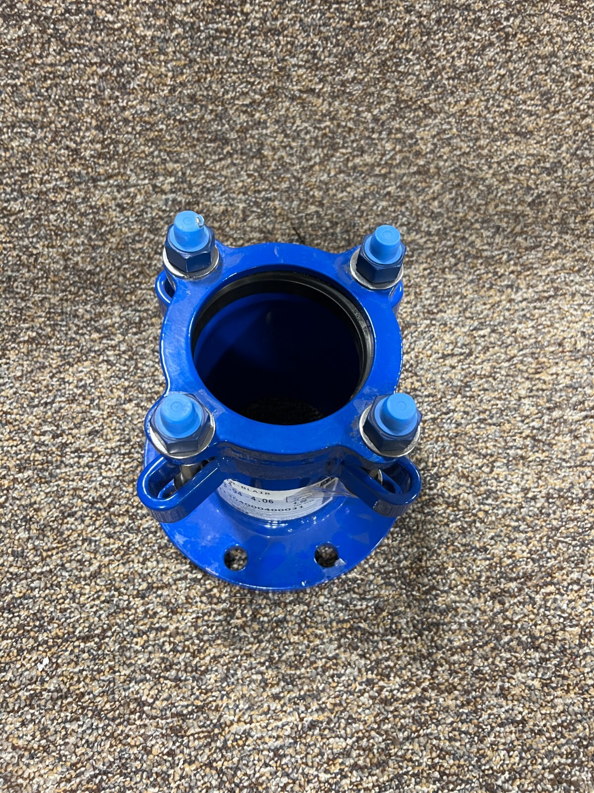 SmithBlair Steel Flanged Coupling Adapter 913, 91304000400031 4 3.