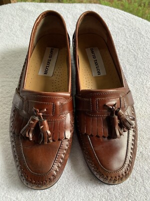 DAVID TAYLOR Shoes Mens 8.5M O display picture 2