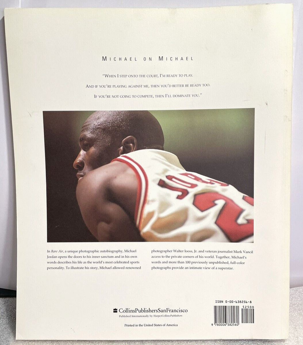 Rare Air Michael On Michael by Mark Vancil Michael Jordan Rare Air Michael On Michael by Mark Vancil Michael Jordan