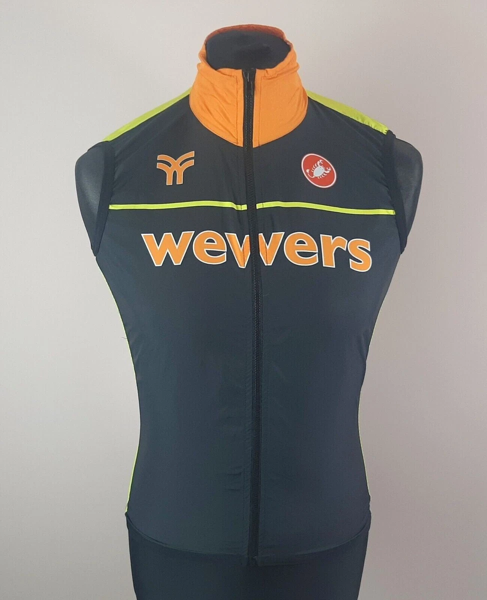Castelli sleeveless online cycling jersey